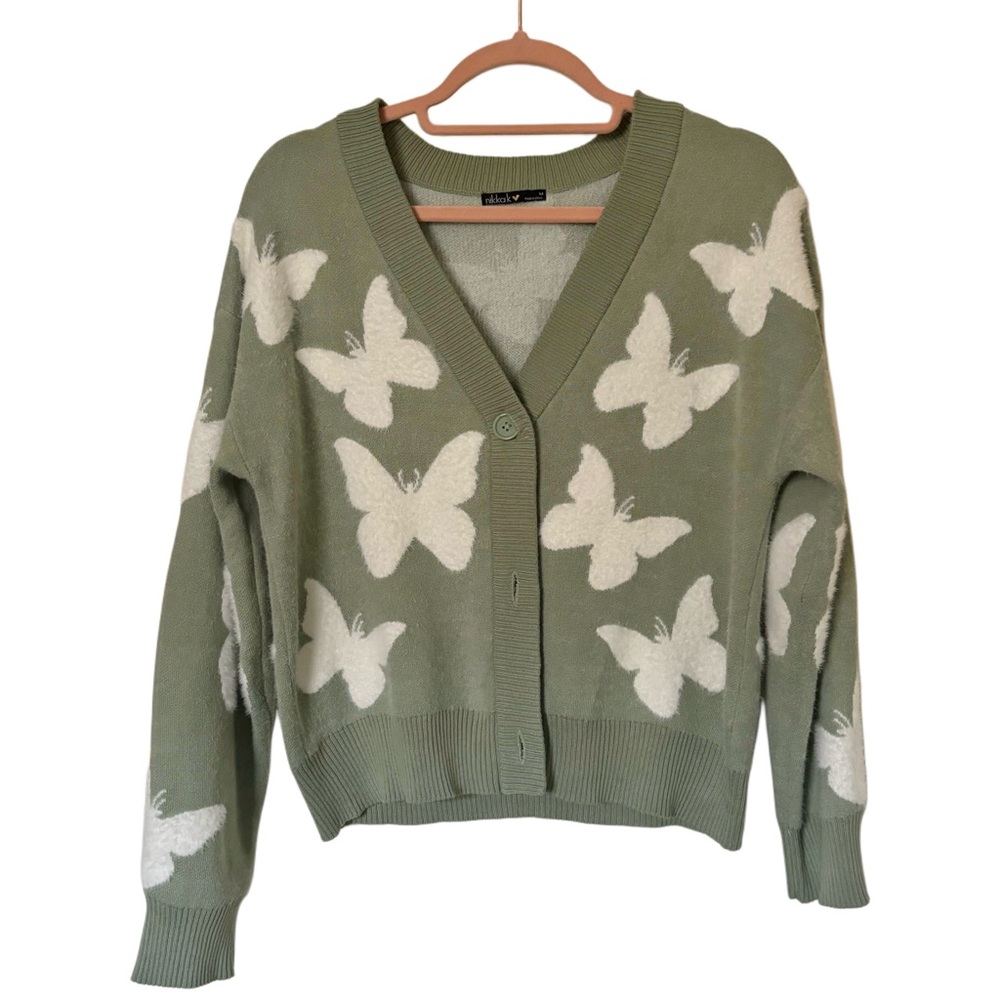 Nikka K Butterfly Sweater Cardigan